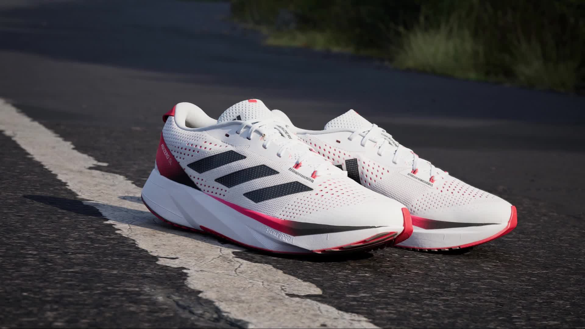 アディダス アディゼロ SL / ADIZERO SL - ホワイト | アディダス ジャパン