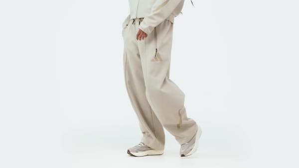 adidas Z.N.E. Open-Hem Pants - Grey | Free Shipping with adiClub