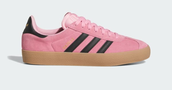 adidas Gazelle ADV Sneakers - Pink | Free Shipping with adiClub