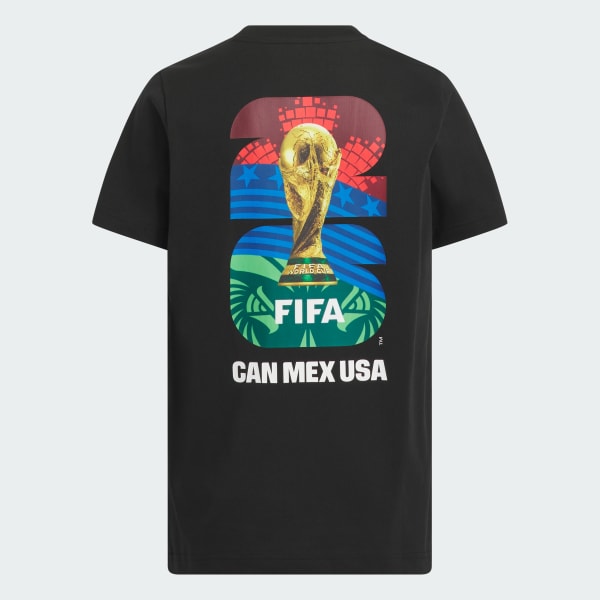 adidas FIFA World Cup 26™ Match Ball Graphic T-Shirt Junior