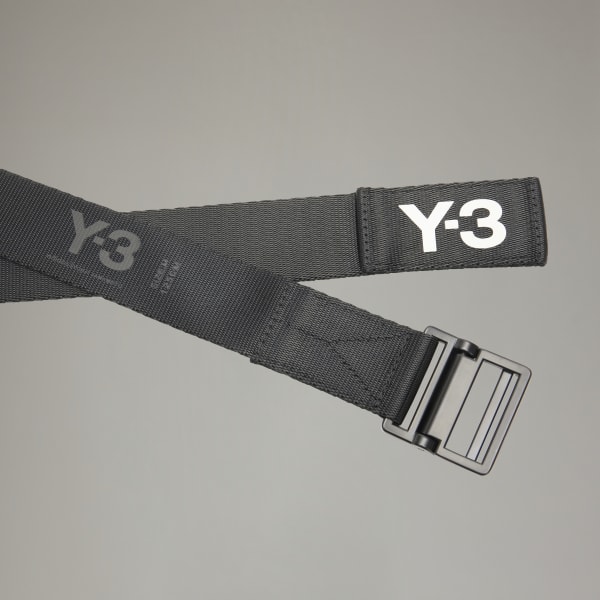 アディダス Y-3 CLASSIC LOGO BELT - ブラック | アディダス ジャパン