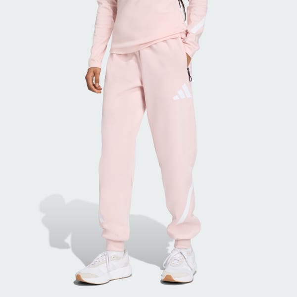 adidas Z.N.E. Pants - Pink | Free Shipping with adiClub