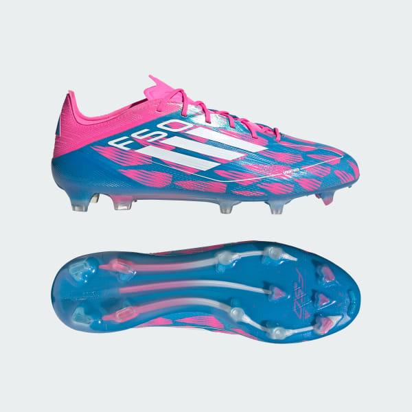 adidas F50 Elite Firm Ground Soccer Cleats - Blue | Free Shipping
