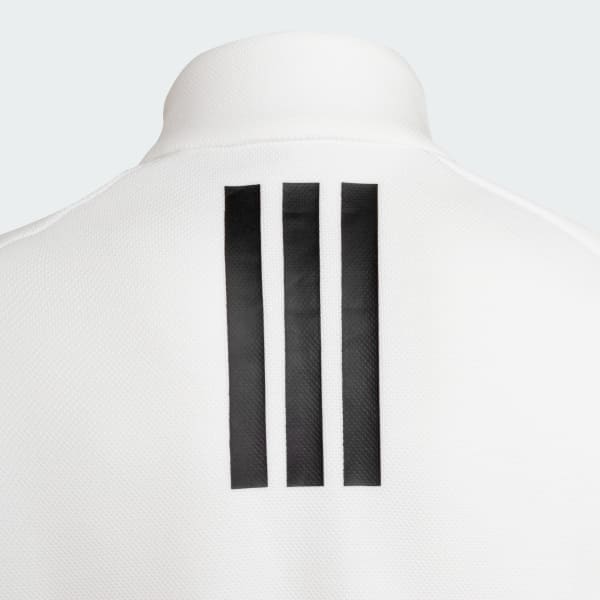 アディダス 【ゴルフ】ファブリックミックスフルジップジャケット