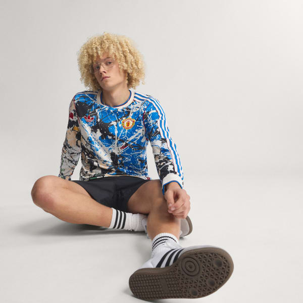 アディダス マンチェスター・ユナイテッド ストーン・ローゼズ 長袖