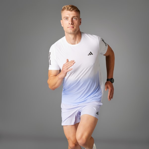 アディダス オウン ザ ラン クライマクール カラーブロック半袖Tシャツ