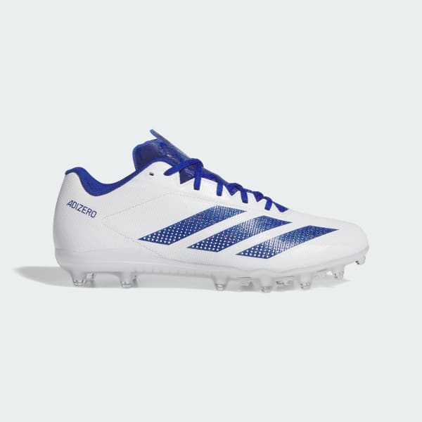 adidas Adizero Electric.2 II Football Cleats - White | Free