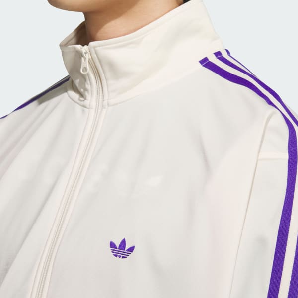 アディダス トラックジャケット（ジェンダーニュートラル） - ホワイト