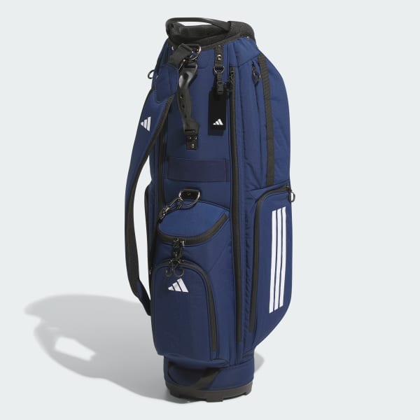 アディダス 【ゴルフ】スリーストライプス コーデュラ キャディバッグ