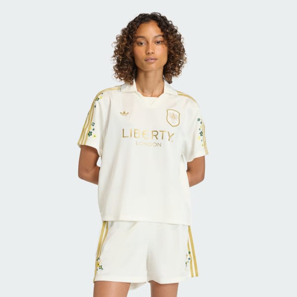 ADIDAS ORIGINALS X LIBERTY LONDON JERSEY - White | Free Shipping