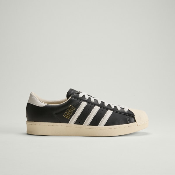 adidas Superstar Vintage Sneakers - Black | Free Shipping with adiClub