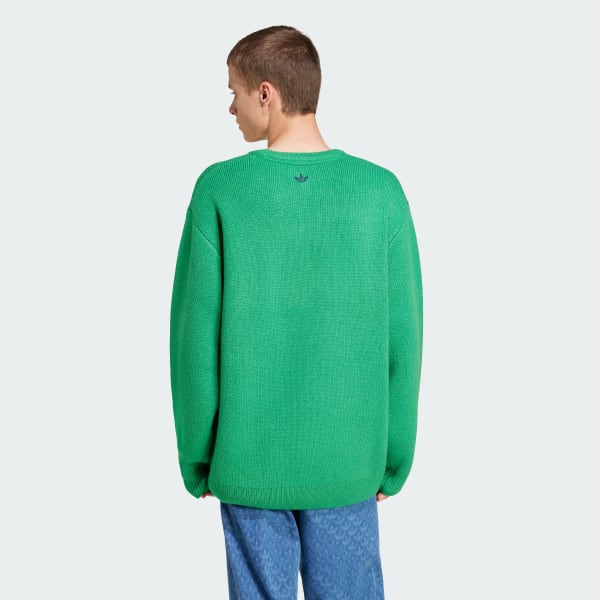 アディダス アディダス オリジナルス 70s クルーネックセーター