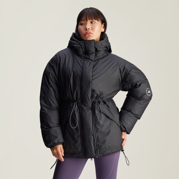 adidas by Stella McCartney リバーシブル パデッド ミッドレングス