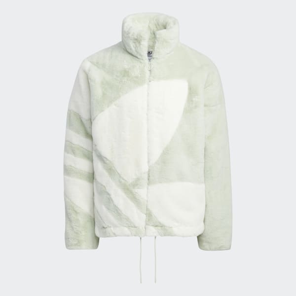 アディダス ファートラックジャケット - グリーン | アディダス ジャパン