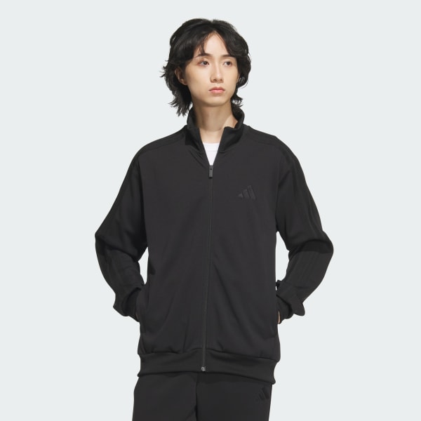 アディダス スリーストライプス レギュラーフィット ダブルニット