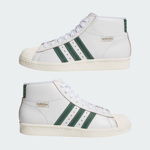 adidas Pro Model 80 ADV - White | Free Shipping with adiClub