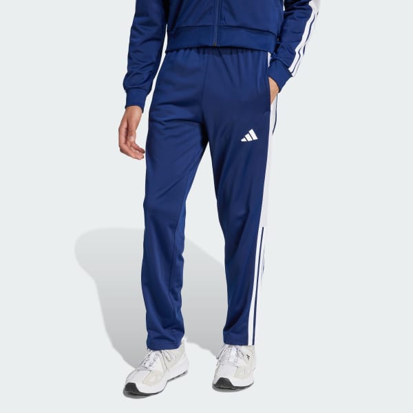 adidas Snap Track Pant - Blue | Free Shipping with adiClub
