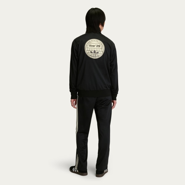 adidas Originals × Oasis ツアー ファイヤーバード トラックパンツ