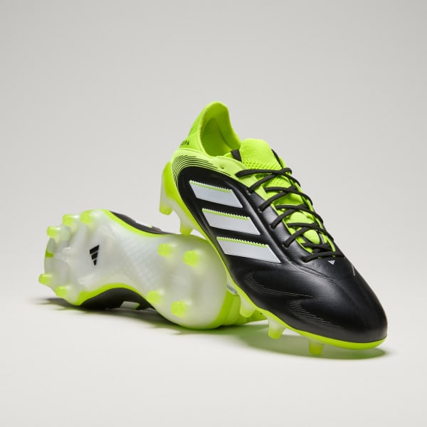adidas Copa Pure 3 Elite Firm Ground Cleats - Black | Free