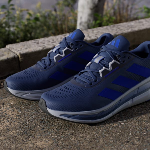 adidas Questar 3 Running Shoes - Blue | Free Shipping with adiClub