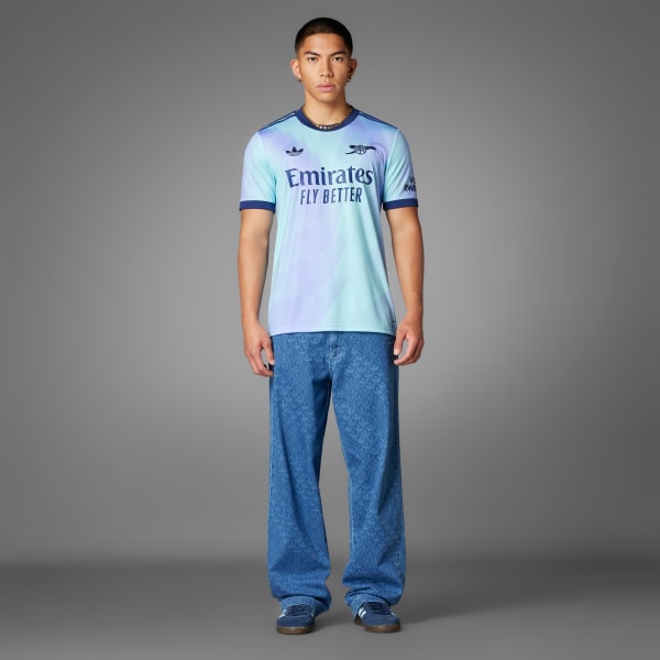 アディダス アーセナル 24/25 サードユニフォーム - ブルー