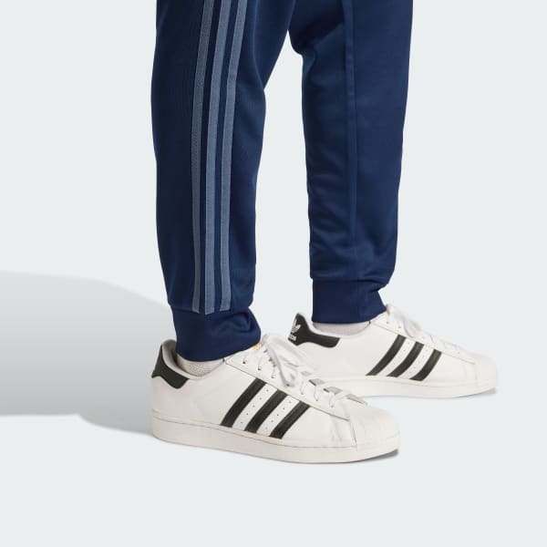 アディダス アディカラー クラシックス SST トラック パンツ - ブルー