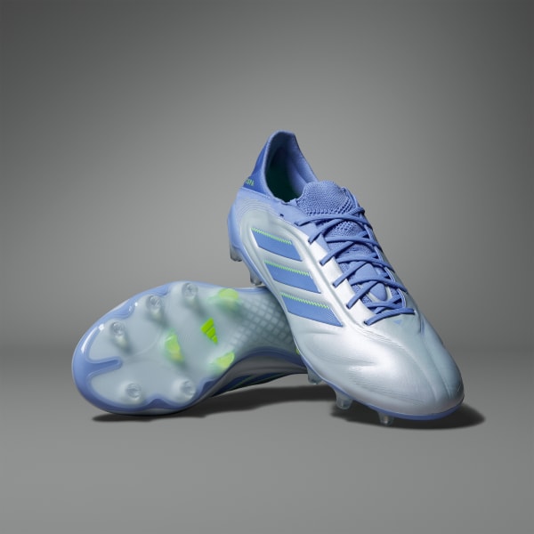 adidas Copa Pure 3 Elite Firm Ground Cleats - Blue | Free Shipping