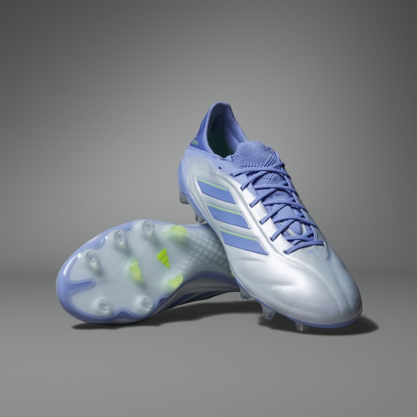 adidas Copa Pure 3 Elite Firm Ground Cleats - Blue | Free Shipping