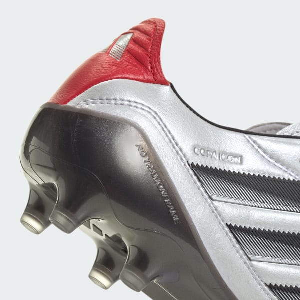 adidas Copa Icon 2 Firm Ground Soccer Cleats - White | Free