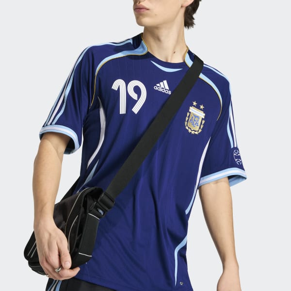 アディダス アルゼンチン代表 2006 アウェイ ユニフォーム メッシ19