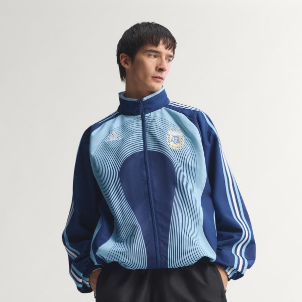 adidas Argentina Away Track Top 2006 - Blue | Free Shipping with