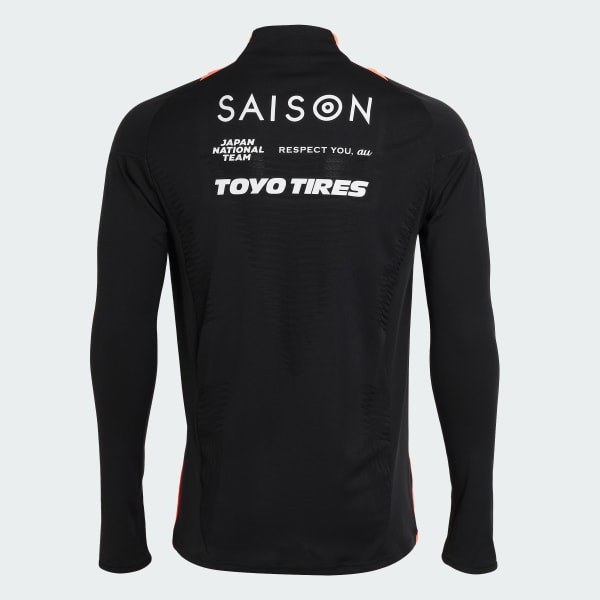 アディダス サッカー日本代表 TIRO24 プロ トレーニングトップ