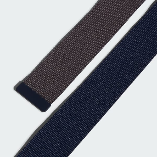 adidas Reversible Webbing Belt - Blue | Free Shipping with adiClub