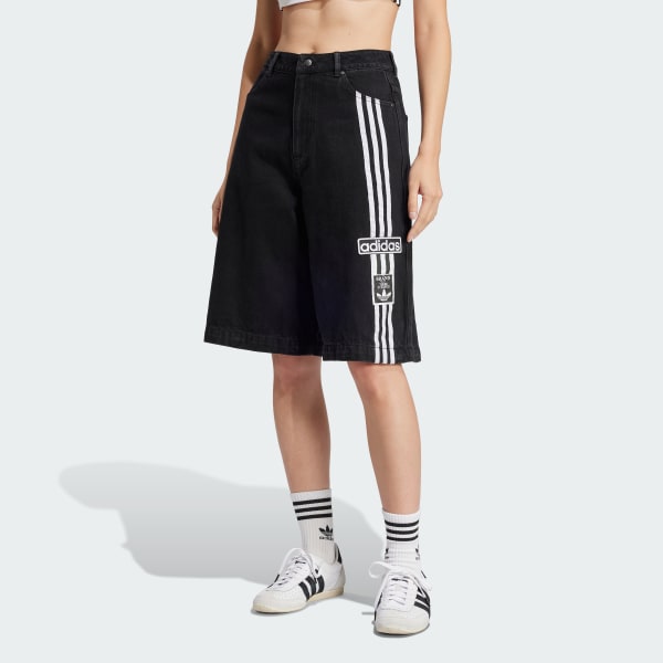 アディダス アディブレイク デニム 2-In-1 パンツ - ブラック