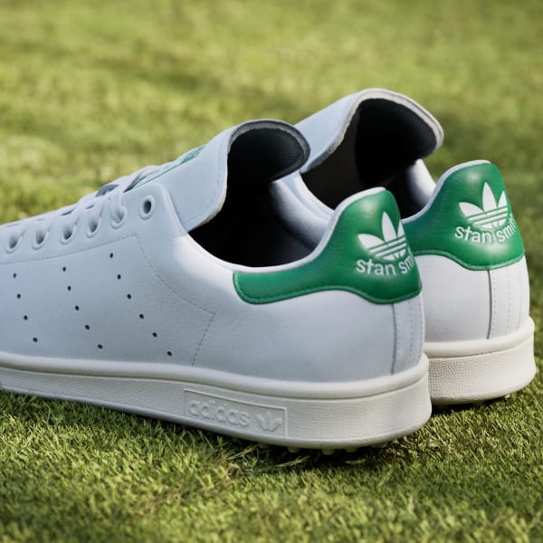 adidas Stan Smith Spikeless Golf Shoes - White | Free Shipping