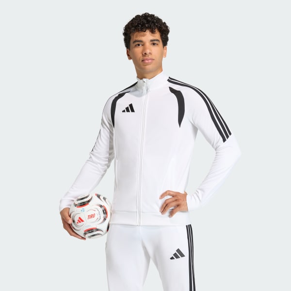 adidas Tiro 26 League Training Jacket - White | Free Shipping with