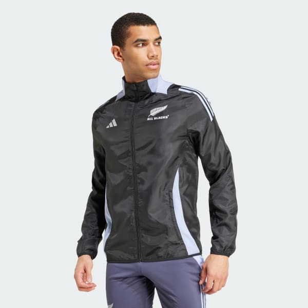 アディダス オールブラックス ラグビー プレゼンテーションジャケット