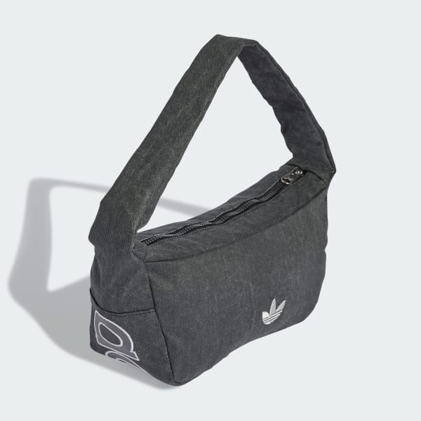 adidas SMALL SHOULDER BAG WASHED EFFECT - Black | Free Shipping