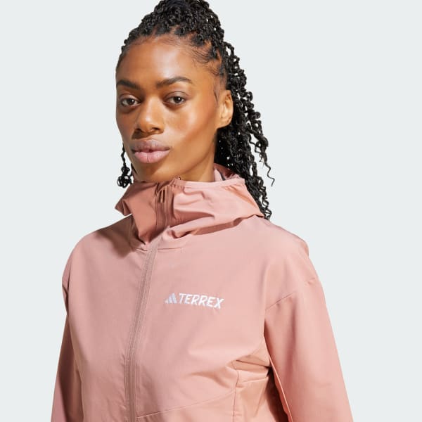 adidas Terrex Multi Softshell Jacket - Pink | adidas Finland