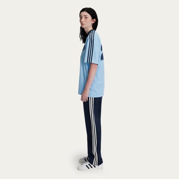 adidas TOUR JACQUARD JERSEY - Blue | Free Shipping with adiClub