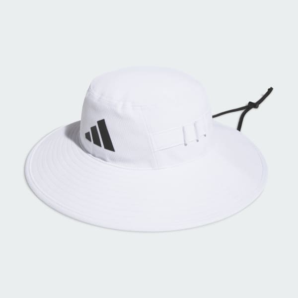 adidas Wide Brim Hat - White | Free Shipping with adiClub