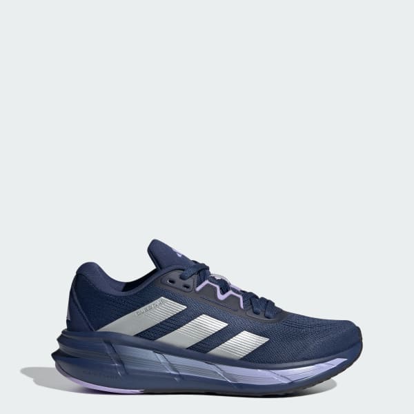adidas Questar 3 Running Shoes - Blue | Free Shipping with adiClub