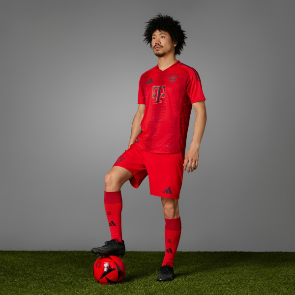 アディダス FCバイエルン 24/25 ホーム オーセンティックユニフォーム