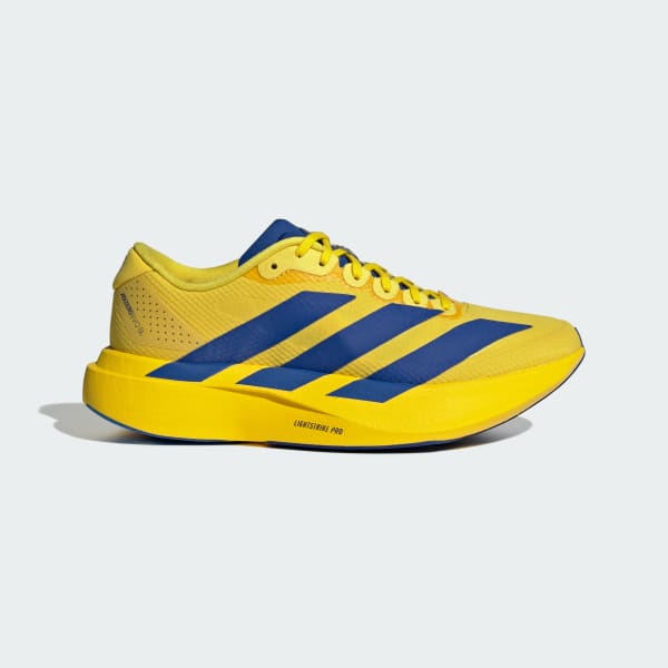 adidas Adizero EVO SL Sneakers - Yellow | Free Shipping with adiClub