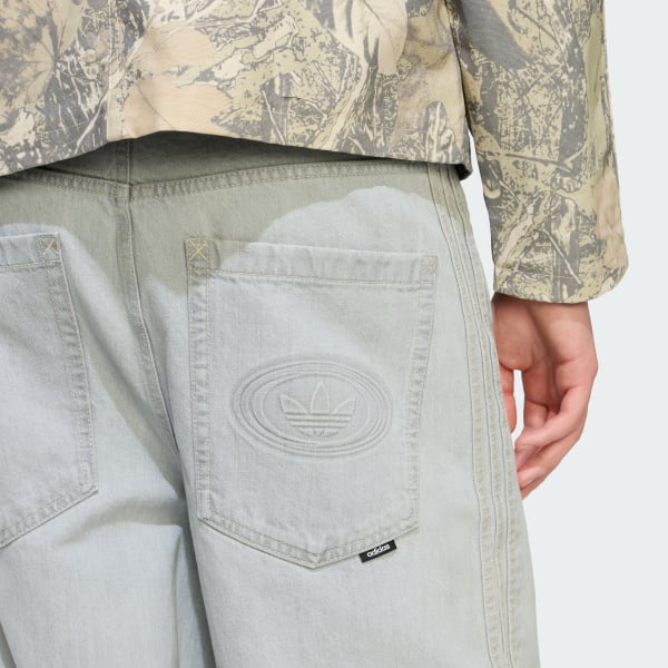 アディダス 90s オルタナティブ スポーツ ワイドレッグ スケーター