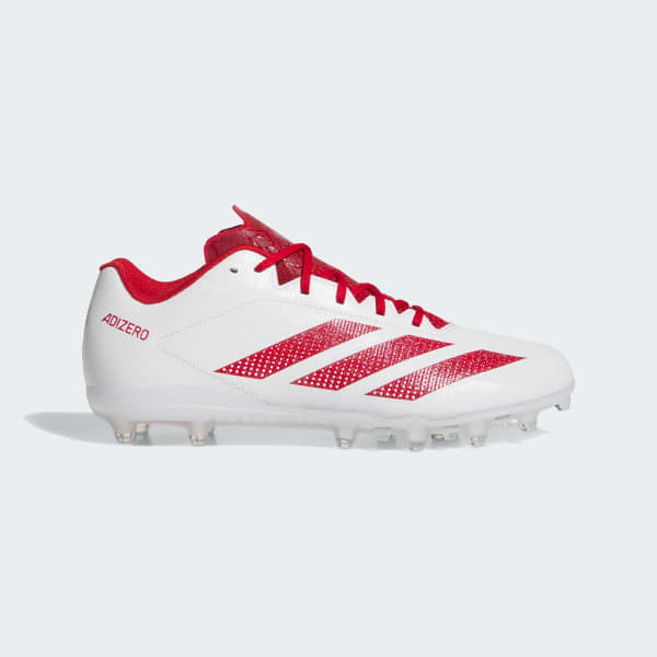 adidas Adizero Electric.2 II Football Cleats - White | Free