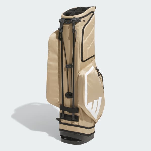アディダス 【ゴルフ】軽量 ロゴスタンドバッグ - ベージュ