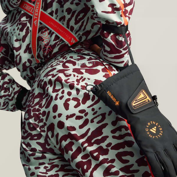 adidas by Stella McCartney テレックスグローブ - ブラック