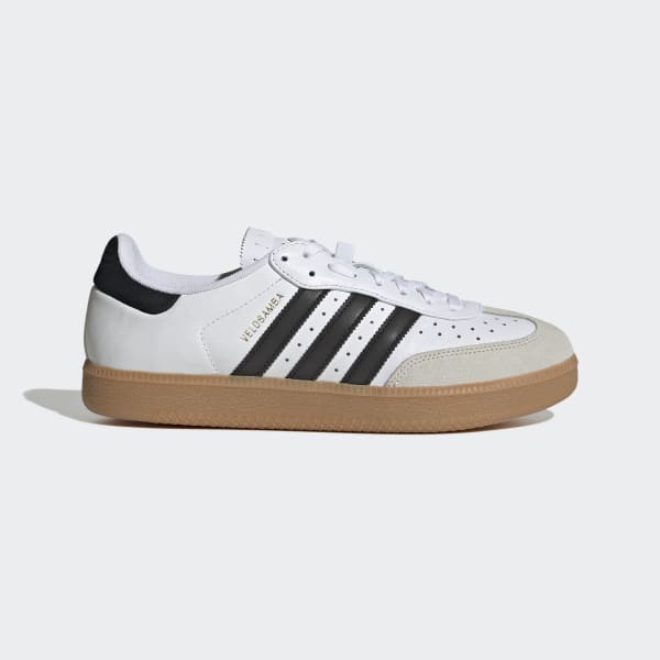 adidas Velosamba Leather Shoes - White | Free Shipping with adiClub