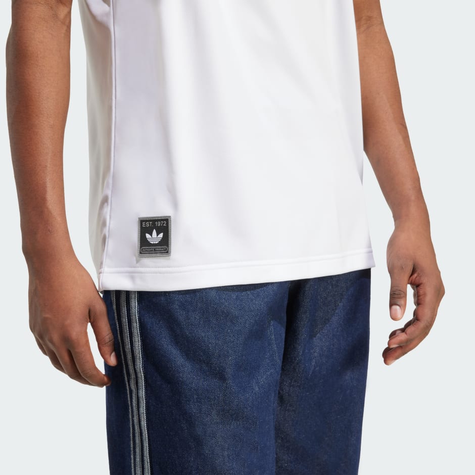 Clothing - Nuwave 90s Jersey - White | adidas Oman